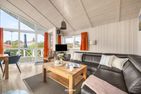  Ferienhaus Möwenstübchen Grömitz Ostholstein - Wohnzimmer