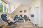  Ferienwohnung Kleine Welle Schönberger Strand Marina Wendtorf - Wohnzimmer