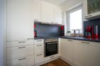 Residenz Rosengarten Wohnung Meerjungfrau 2 Büsum - Küche / Küchenzeile