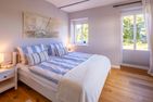  Ferienhaus Heimathafen Schausende Glücksburg Flensburger Förde - Schlafzimmer