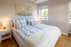  Ferienhaus Heimathafen Schausende Glücksburg Flensburger Förde - Schlafzimmer