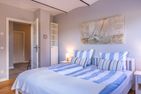  Ferienhaus Heimathafen Schausende Glücksburg Flensburger Förde - Bett
