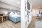  Ferienwohnung Schlei-Koje 4 Schleswig Schleswig - Bett