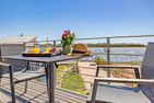  Ferienwohnung Schlei-Koje 4 Schleswig Schleswig - Balkon