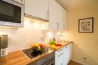 Haus Seeadler Ferienwohnung Dünenrose Wittdün auf Amrum - Küche / Küchenzeile