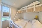 Ostseecamp Ferienhaus "Sunshine Beach" (130) mit eingezäuntem Grundstück Scharbeutz - Schlafzimmer