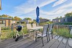 Ostseecamp Ferienhaus "Sunshine Beach" (130) mit eingezäuntem Grundstück Scharbeutz - Terrasse