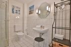 Feriendomizil Strandblick Feriendomizil Strandblick Appartement 2 MeerSonne Haffkrug - Badezimmer