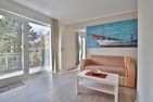 Feriendomizil Strandblick Feriendomizil Strandblick Appartement 2 MeerSonne Haffkrug - Wohnzimmer