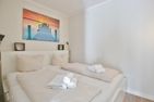 Feriendomizil Strandblick Feriendomizil Strandblick Appartement 2 MeerSonne Haffkrug - Schlafzimmer