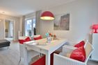 Feriendomizil Strandblick Feriendomizil Strandblick Appartement 2 MeerSonne Haffkrug - Wohnzimmer
