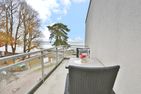 Feriendomizil Strandblick Feriendomizil Strandblick Appartement 2 MeerSonne Haffkrug - Balkon