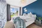  Ferienwohnung Strandgut Olpenitz Ostseeresort Olpenitz - Schlafzimmer