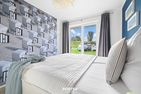  Ferienwohnung Strandgut Olpenitz Ostseeresort Olpenitz - Schlafzimmer
