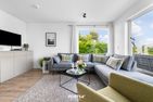  Ferienwohnung Strandgut Olpenitz Ostseeresort Olpenitz - Wohnzimmer