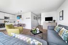  Ferienwohnung Strandgut Olpenitz Ostseeresort Olpenitz - Wohnzimmer