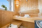  Ferienwohnung Strandfeder Olpenitz Ostseeresort Olpenitz - Sauna