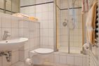  Haus Kleeblatt Wohnung 1 Zentrum - Badezimmer