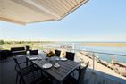  Ferienwohnung Penthouse "Kiek ut" Marina Wendtorf Marina Wendtorf - Balkon