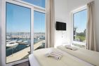  Ferienwohnung Penthouse "Kiek ut" Marina Wendtorf Marina Wendtorf - Schlafzimmer
