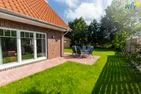 Ferienhaus Melkerpad 28 Langeoog - Gartenblick