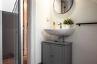 Ferienwohnung Deichkoje 5 Dagebüll Dagebüll - Badezimmer