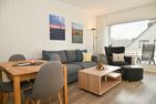  Wohnung Knütt Büsum - Wohnzimmer