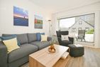  Wohnung Knütt Büsum - Wohnzimmer