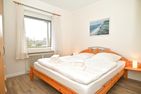  Wohnung Knütt Büsum - Schlafzimmer