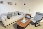  Ferienwohnung Heidi Ostfriesland - Wohnzimmer