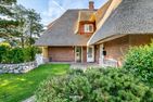  Ferienhaus Cäcilienhof Ost Kampen auf Sylt Sylt - Gartenblick