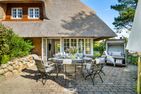 Ferienhaus Cäcilienhof Ost Kampen auf Sylt Sylt - Terrasse