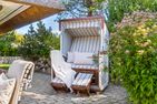  Ferienhaus Cäcilienhof Ost Kampen auf Sylt Sylt - Terrasse