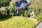  Oma Hansen's Huus Wyk auf Föhr - Garten