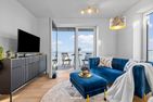  Ferienwohnung Tiefseetaucher Olpenitz Ostseeresort Olpenitz - Wohnzimmer