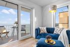  Ferienwohnung Tiefseetaucher Olpenitz Ostseeresort Olpenitz - Wohnzimmer