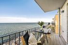  Ferienwohnung Tiefseetaucher Olpenitz Ostseeresort Olpenitz - Balkon
