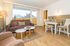  Dünenburg Wohnung 15 Westerland - Wohnzimmer