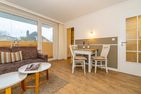  Dünenburg Wohnung 15 Westerland - Wohnzimmer