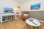  Dünenburg Wohnung 15 Westerland - Wohnzimmer