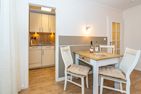  Dünenburg Wohnung 15 Westerland - Wohnzimmer