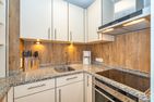  Dünenburg Wohnung 15 Westerland - Küche / Küchenzeile