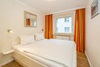  Dünenburg Wohnung 15 Westerland - Schlafzimmer