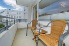  Dünenburg Wohnung 15 Westerland - Balkon