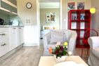 Villa Frische Brise 6 Austernperle Westerland - Wohnzimmer