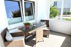 Villa Frische Brise 6 Austernperle Westerland - Terrasse