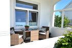 Villa Frische Brise 6 Austernperle Westerland - Terrasse