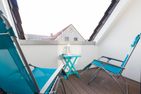  Louise am Meer Zentrum - Balkon