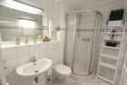  Dünenhof zum Kronprinzen, App. 88 Wenningstedt - Badezimmer