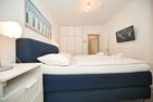  Kuschelkajüt Büsum - Schlafzimmer
